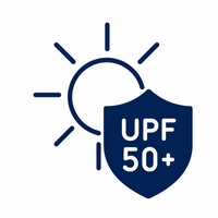Certifikovaná ochrana UPF 50+