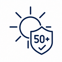 Certifikovaná ochrana UPF 50+